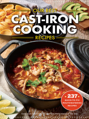 cover image of Our Best Cast Iron Cooking Recipes